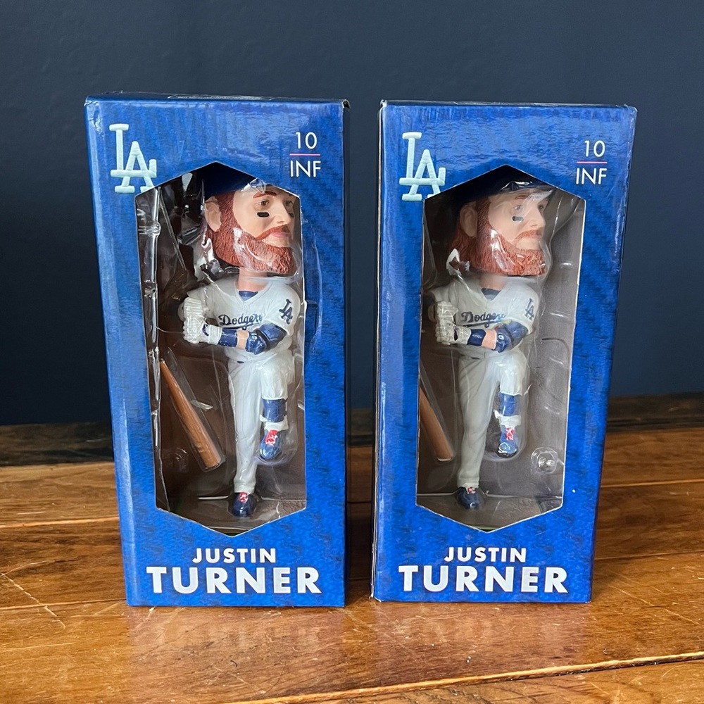 Justin Turner Bobbleheads.
